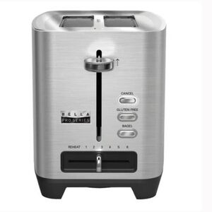2-Slice Extra-Wide-Slot Toaster - Stainless Steel ( New with box)